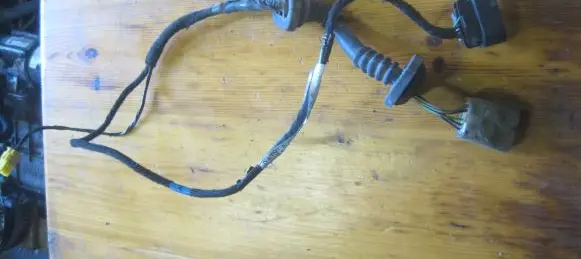 Smart ForFour I Rear door wiring loom MN164291 A4545407205