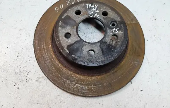 Chevrolet Trax Rear brake disc