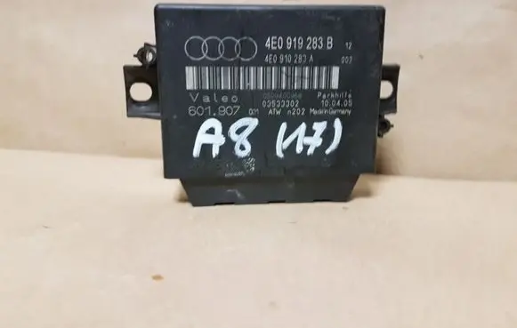 Audi A8 S8 D3 4E Parking PDC control unit/module 4E0919283A 4E0910283A