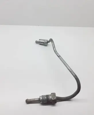 Fuel injector supply line/pipe