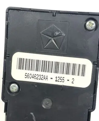 Dodge Challenger Wing mirror switch 56046232AA 12552