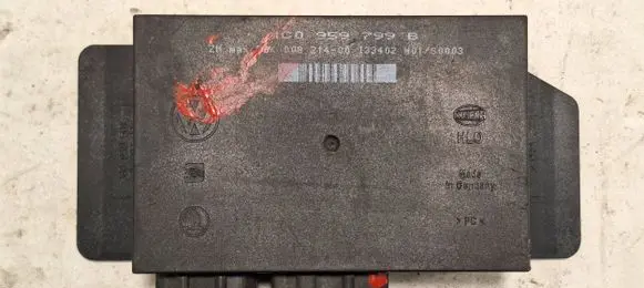 Audi A4 S4 B6 8E 8H Comfort/convenience module 5DK00821400 1C0959799B 133402