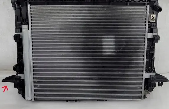 Volkswagen ID.4 Coolant radiator 1EA816411A 1EA121251B