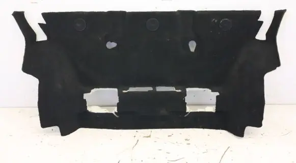 BMW X7 G07 Rear floor carpet liner 7941073MWGK2805 7941073