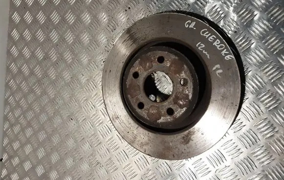 Jeep Grand Cherokee Front brake disc