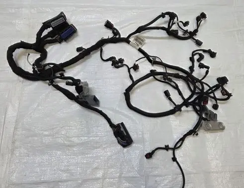 Opel Astra J Engine installation wiring loom 13469846