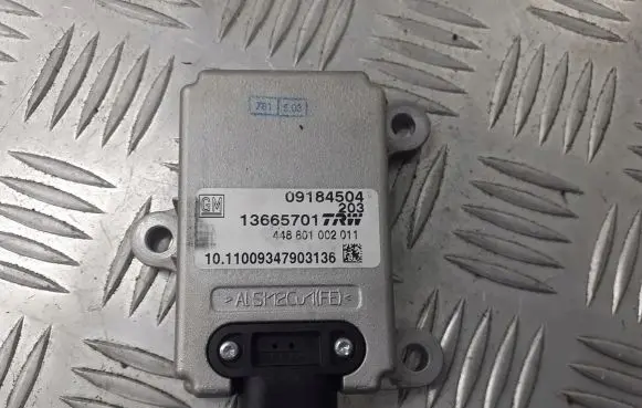 Opel Signum ESP (stability system) control unit 13665701