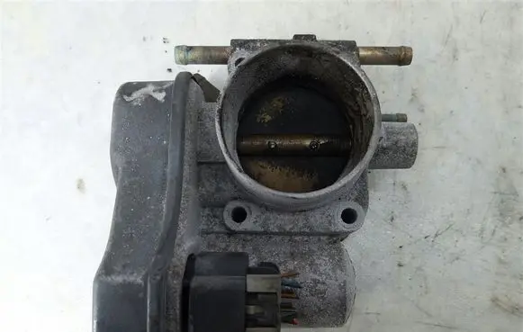 Opel Astra G Throttle body valve 25177983