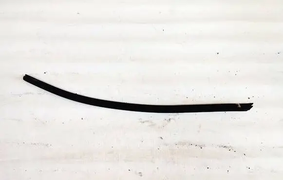 Audi A3 S3 8P Front door glass trim molding 