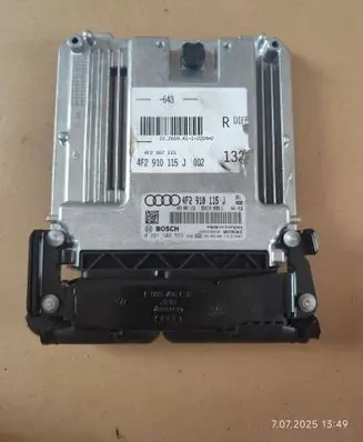 Audi A6 S6 C6 4F Engine control unit/module 4F2910115J 4F2907115 0261S02558