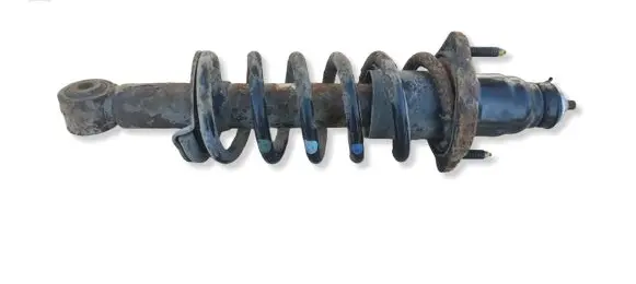 Honda FR-V Rear shock absorber with coil spring 