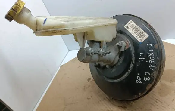 Citroen C3 Brake booster 9682338280
