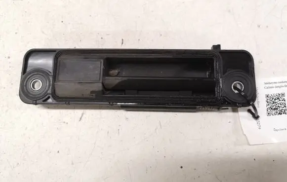 Tailgate/trunk/boot exterior handle