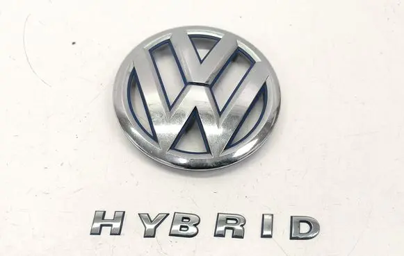 Volkswagen Jetta VI Manufacturers badge/model letters 5C6853601D