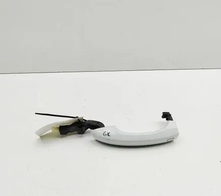 Audi Q7 4M Front door exterior handle 4H0837205