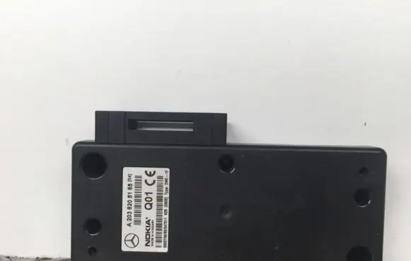 Mercedes-Benz CLK A209 C209 Phone control unit/module A2038205185