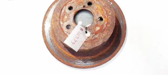 Subaru Legacy Rear brake disc neventiliuojamas