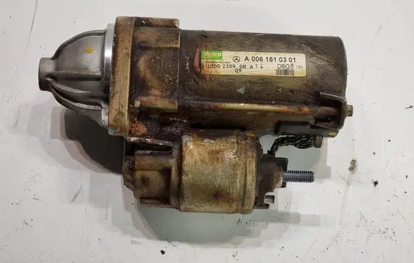 Mercedes-Benz A W169 Starter motor A0061510301