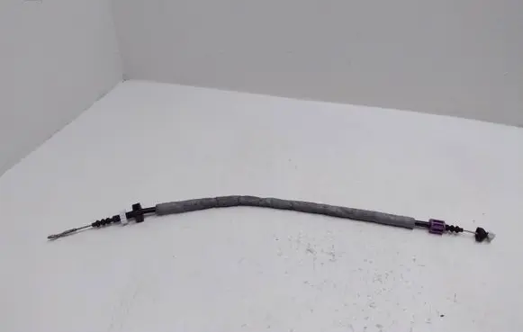 Rear door cable line