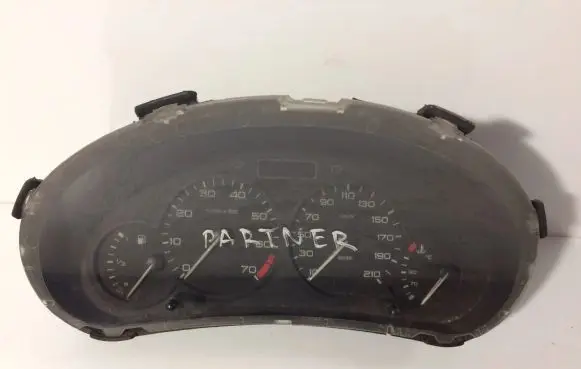 Peugeot 206 Speedometer (instrument cluster) 9651740180