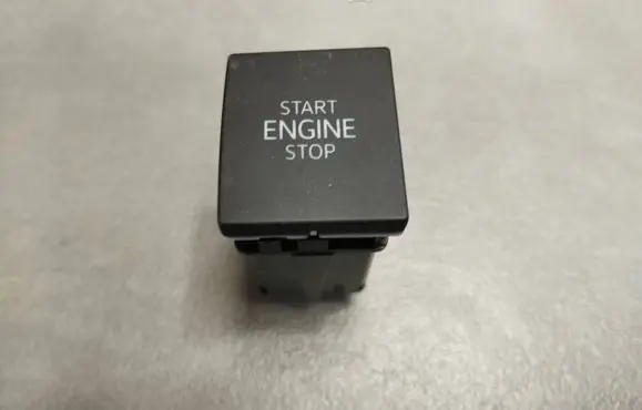 Volkswagen Tiguan Engine start stop button switch 571959839