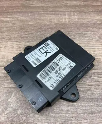 Opel Vectra C Door control unit/module 13170163 5WK46001
