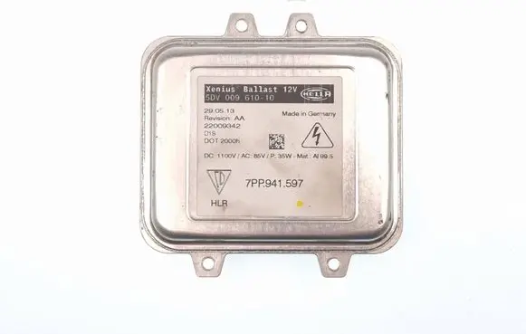 Porsche Panamera (970) Headlight ballast module Xenon 7PP941597 5DV009610 5DV00961010