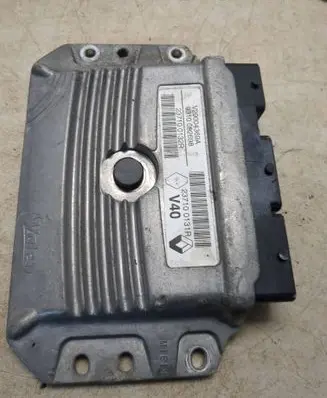 Renault Laguna III Engine control unit/module V29004369A 237100132R 237100131R
