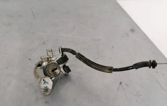 Audi A6 S6 C6 4F Tailgate exterior lock 8E0827573