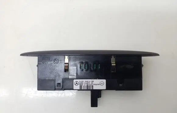 Mercedes-Benz E W211 Parking PDC sensor display screen A0015423723