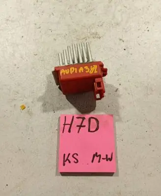 Audi A3 S3 8L Heater blower motor/fan resistor 