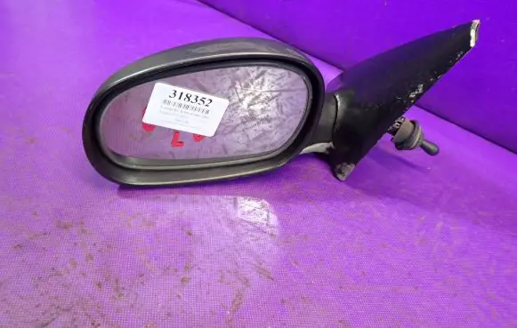 Manual wing mirror