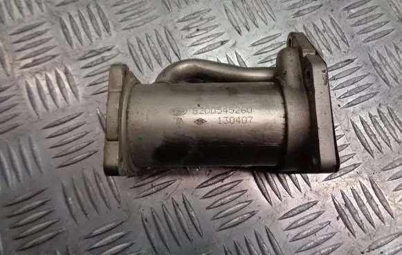 Renault Megane II EGR valve cooler bracket 8200545260