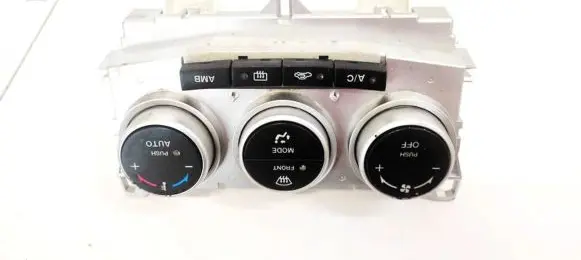 Mazda 5 Climate control unit K1900CC30 7CC30
