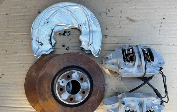 Audi Q5 SQ5 Front brake disc 80A615106CF