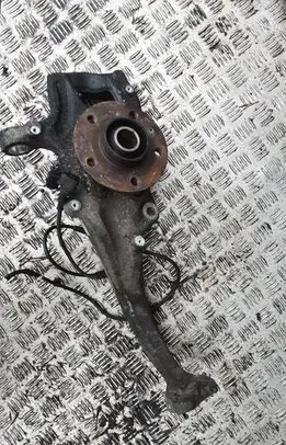 Audi A6 S6 C7 4G Front wheel hub spindle knuckle 4G0407242C 260112 06285420810