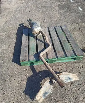 Volkswagen Golf III Muffler/silencer 