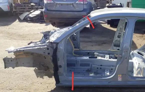 Audi A1 Front quarter panel 
