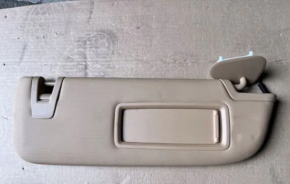 Porsche Panamera (970) Sun visor braknumeruczci