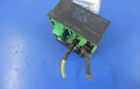 Peugeot 807 Other relay 9639912580