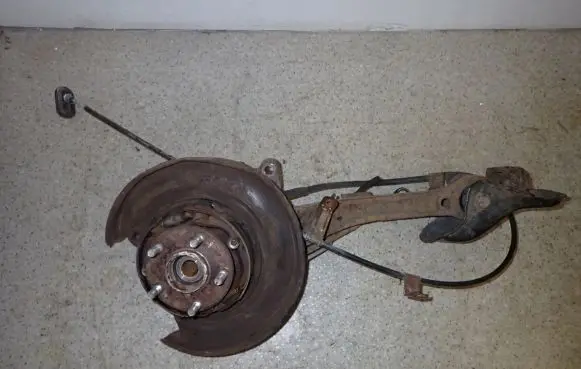 Subaru Outback Rear suspension control arm 