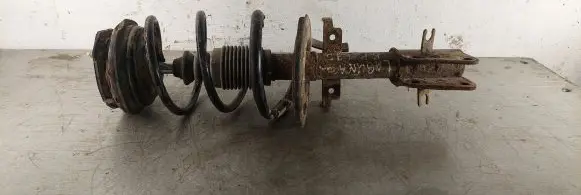 Renault Laguna II Front shock absorber with coil spring