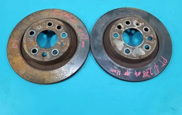 Opel Vectra C Brake discs and calipers set IMPRK1367768