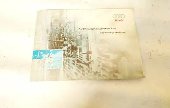 Audi A6 S6 C5 4B Owners service history hand book 