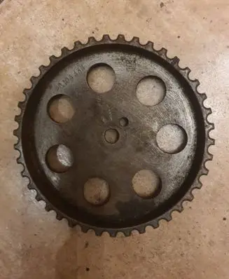 Camshaft pulley/ VANOS