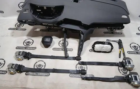 Peugeot 5008 II Airbag set with panel 16180454ZD 98230181ZD 9810439880