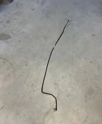 BMW X1 F48 F49 Fuel line/pipe/hose 7386522 16127386522