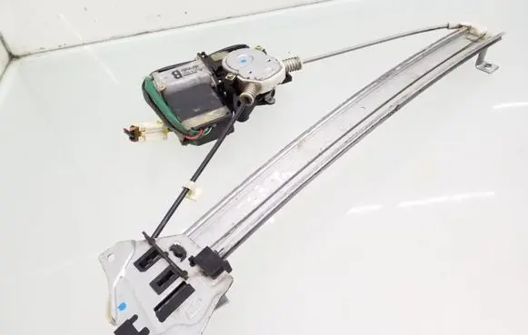Mitsubishi Galant Front door window regulator with motor MR280666 0620200091