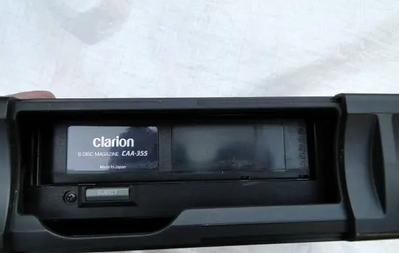 CD/DVD changer
