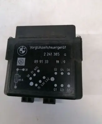 BMW 5 E34 Glow plug pre-heat relay 2241385